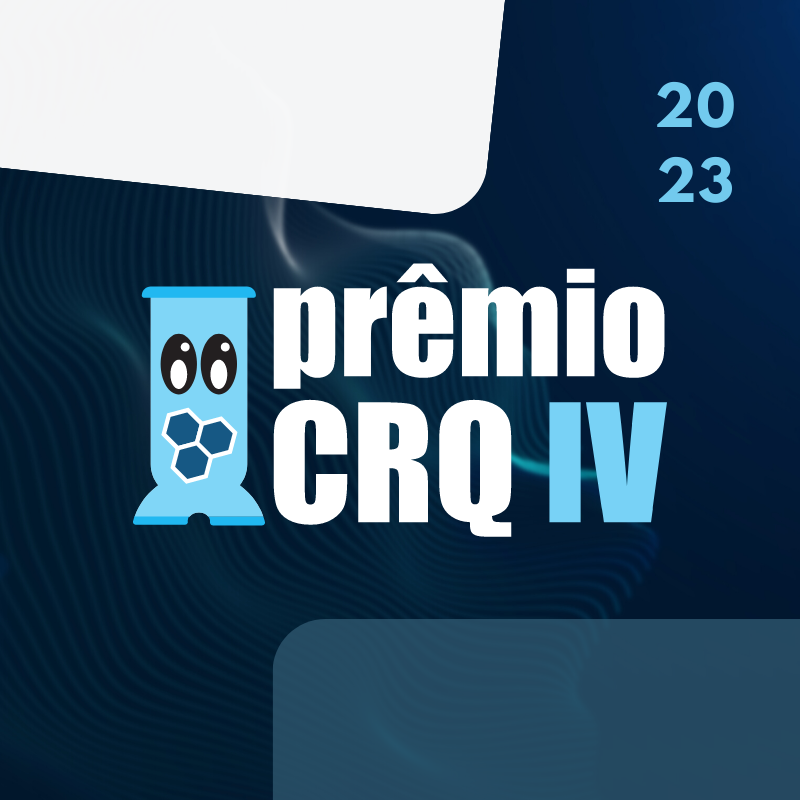 Divulgados os concorrentes da edição 2023 do Prêmio CRQ-IV - CRQ