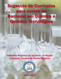 Sugestão de Currículos para cursos de Bacharel em Química e Química Tecnológica