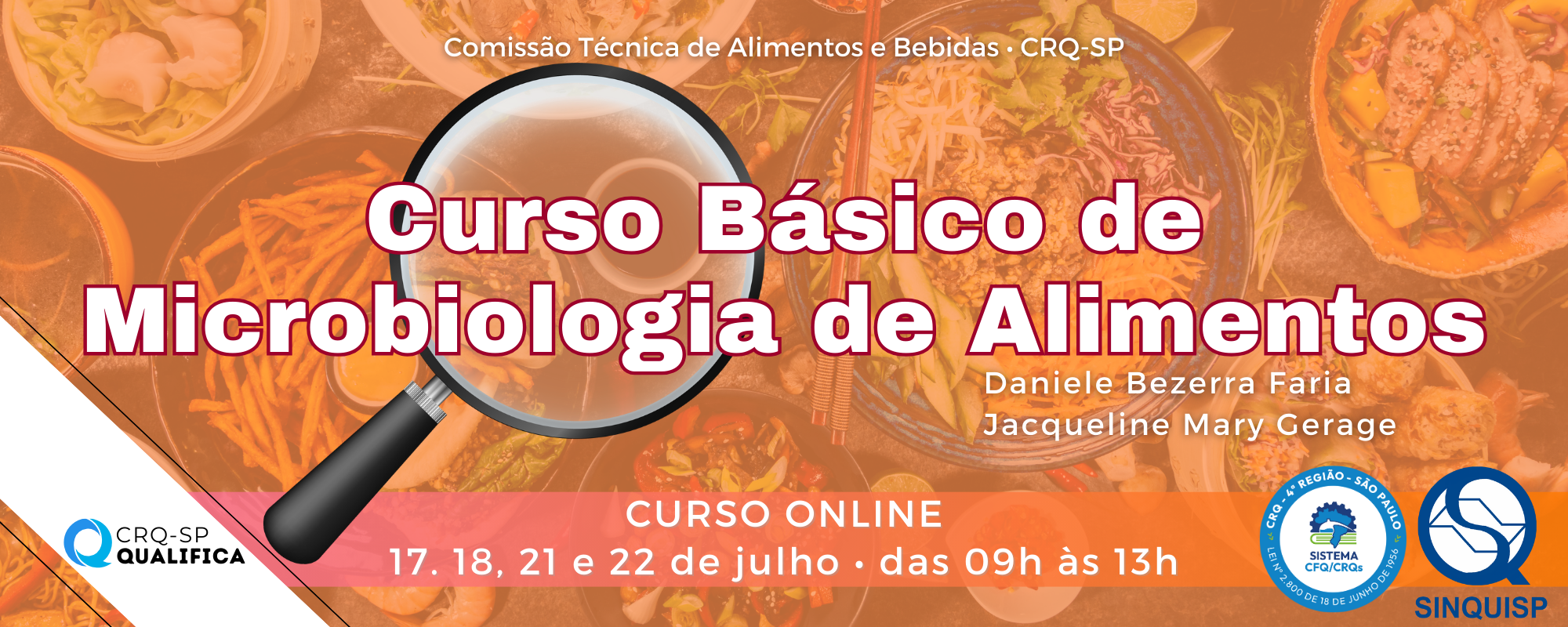 banner curso