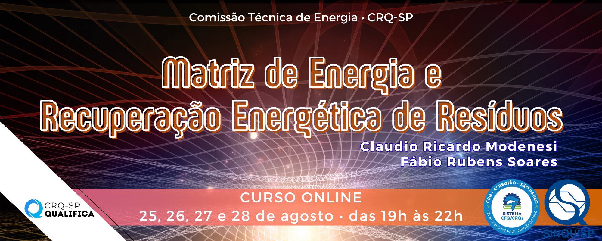banner curso