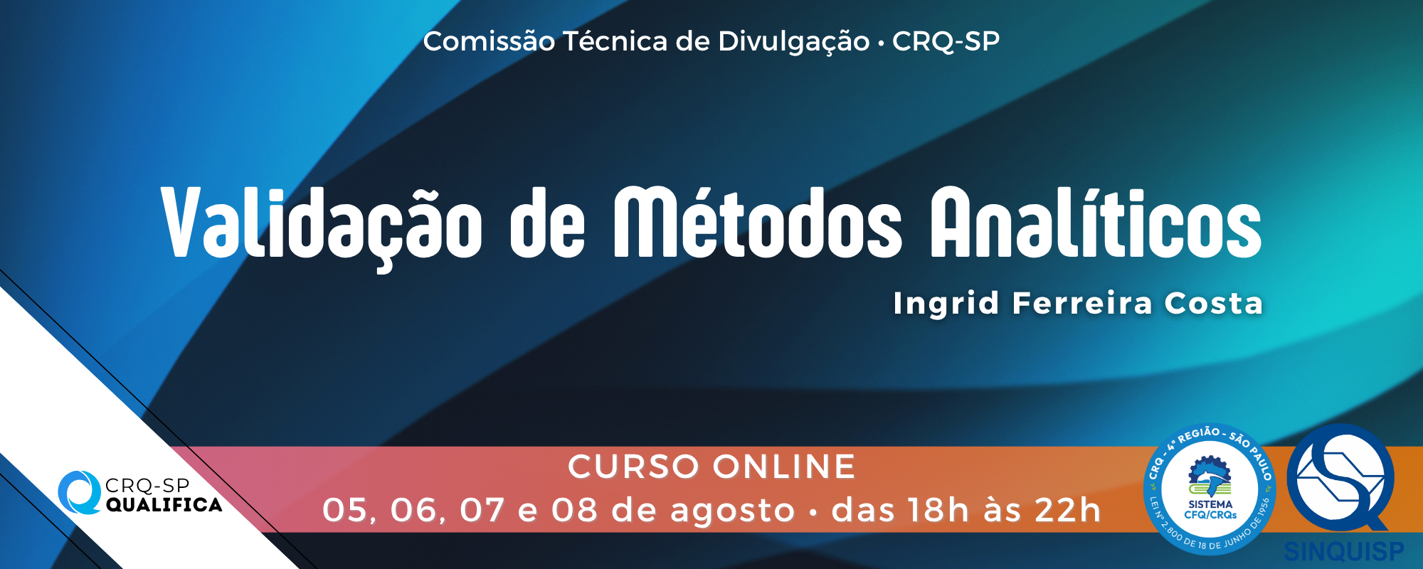 banner curso