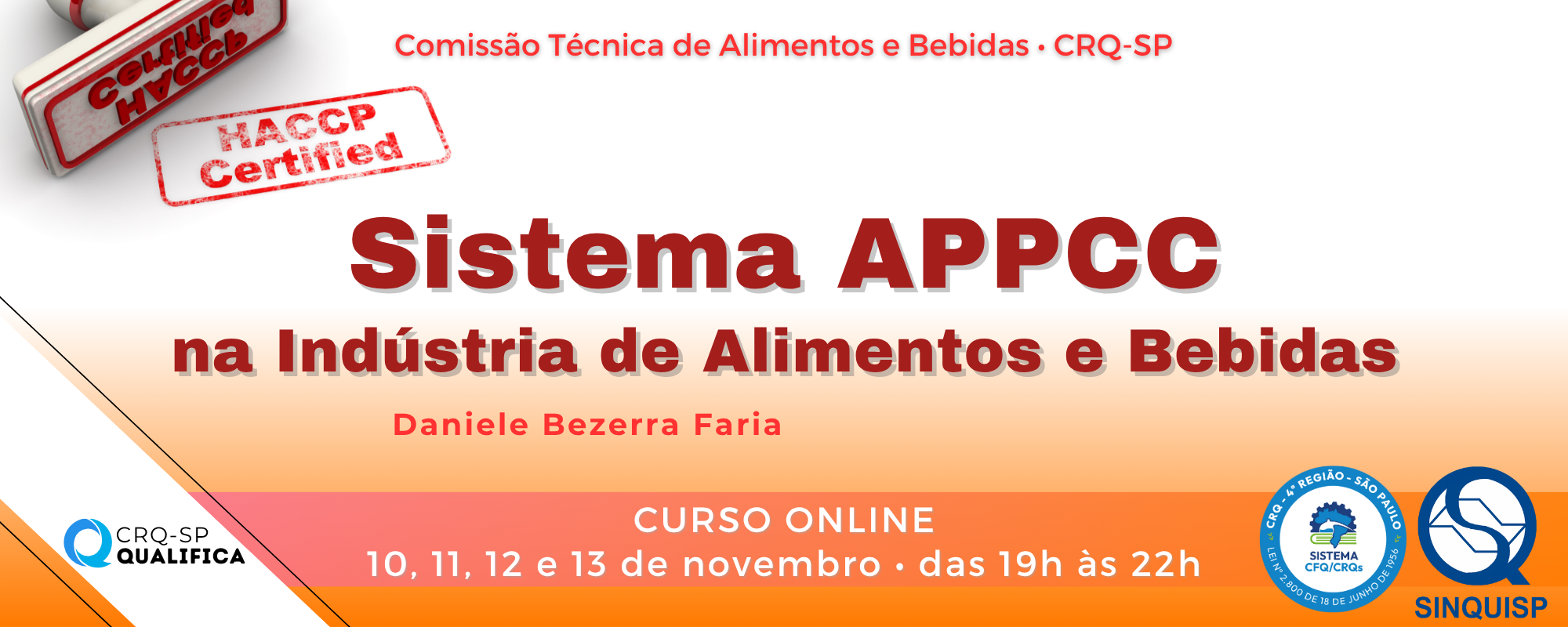 banner curso