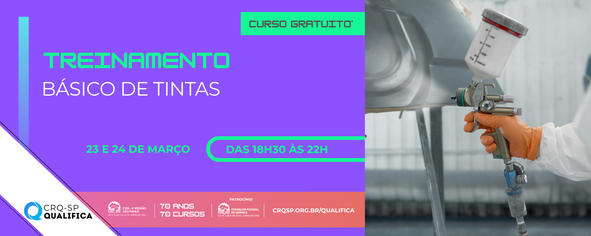 banner curso