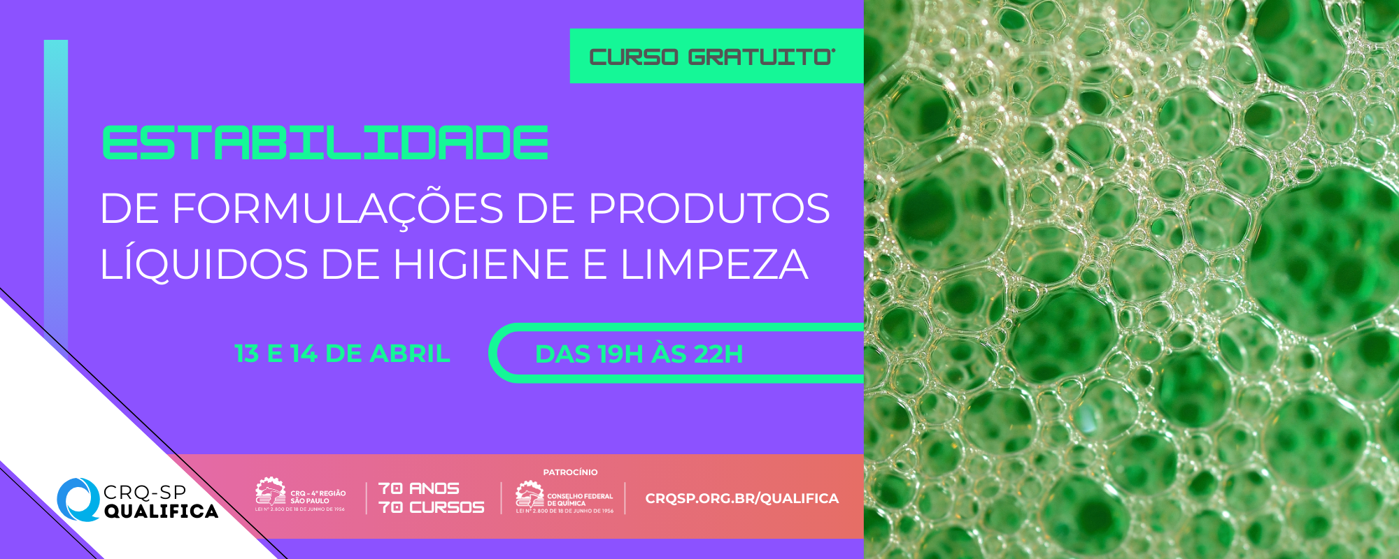 banner curso