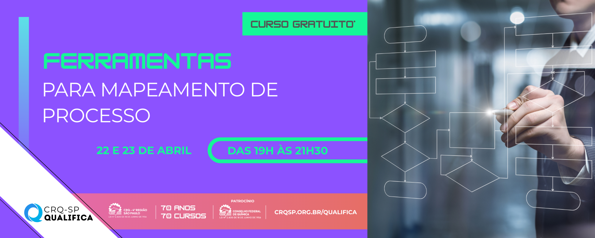 banner curso