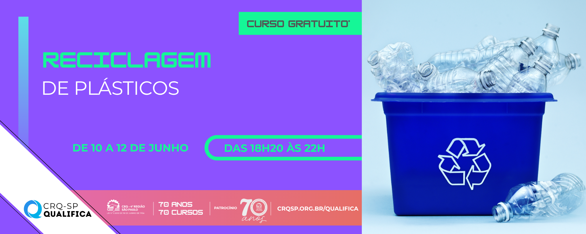 banner curso