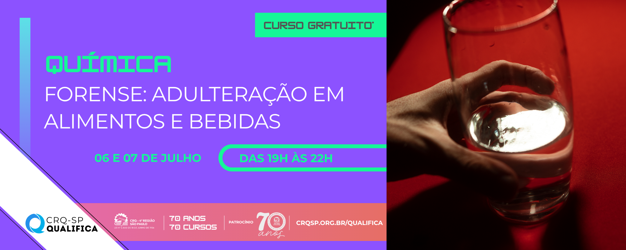 banner curso