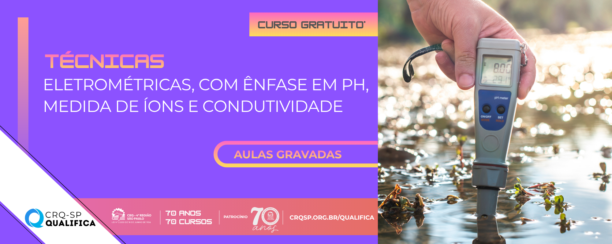 banner curso