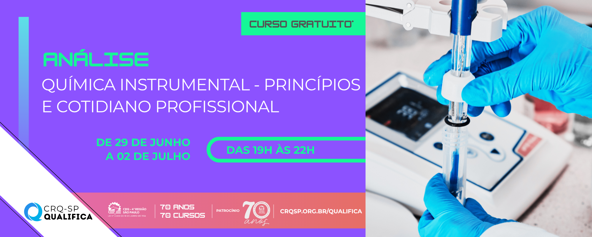 banner curso