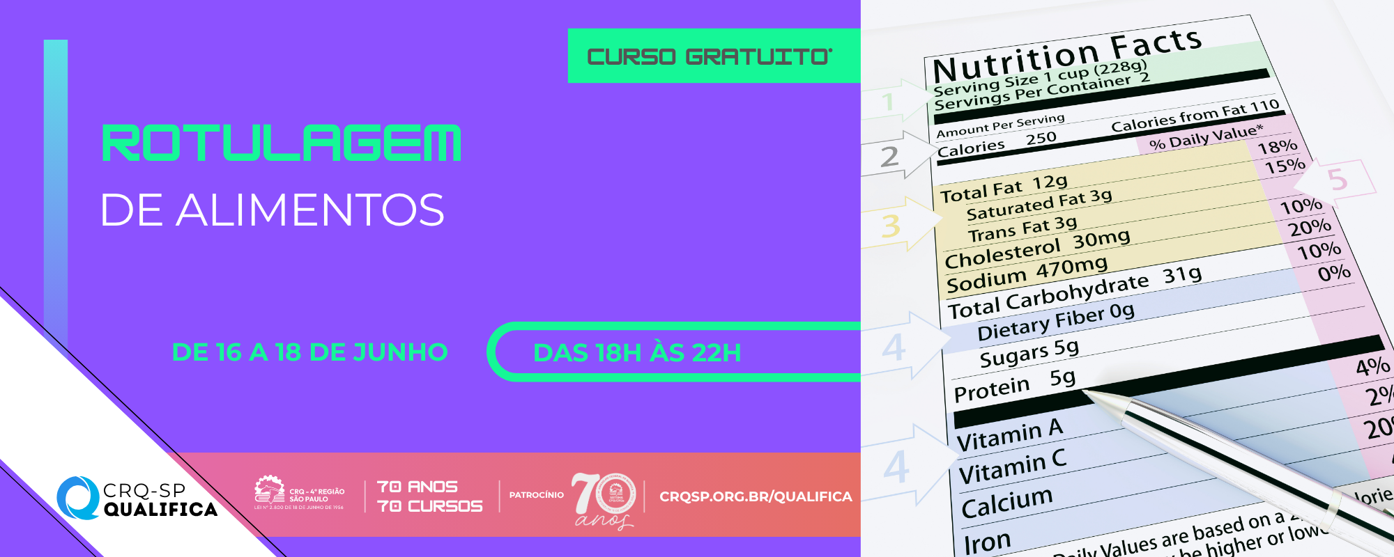 banner curso