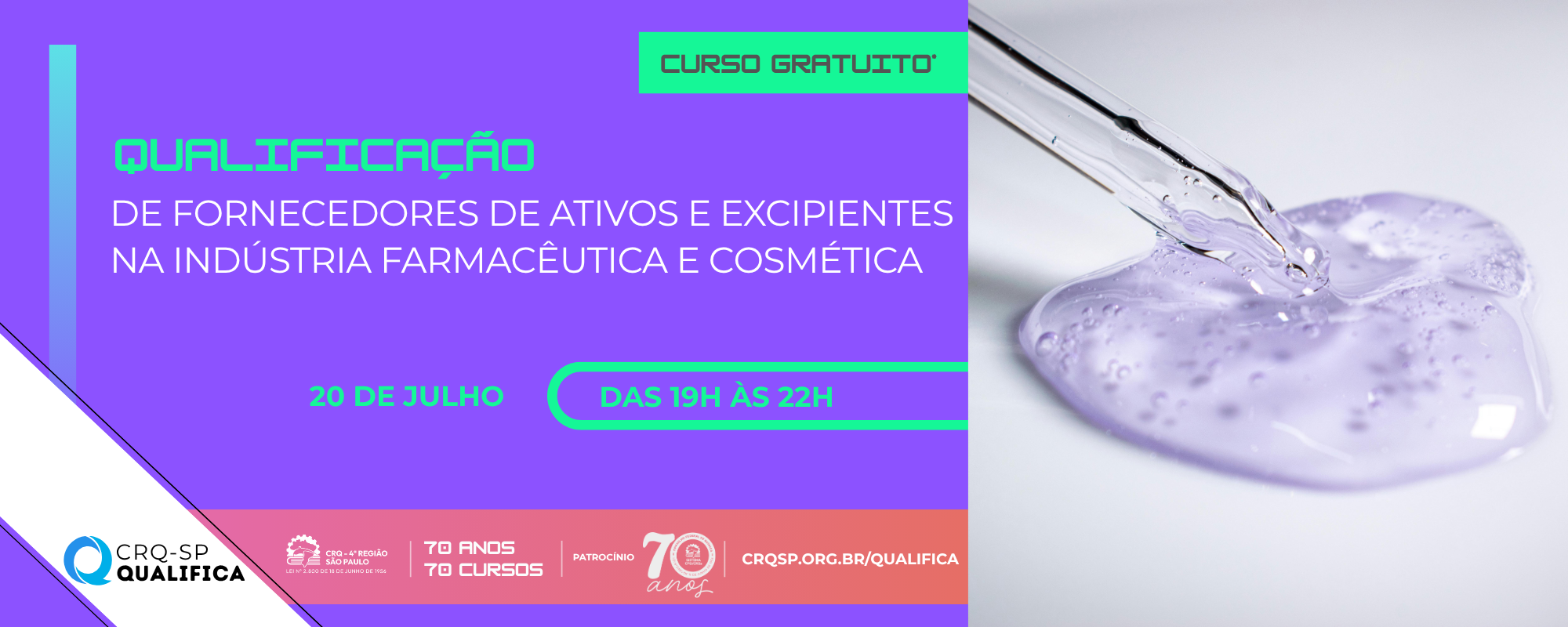 banner curso