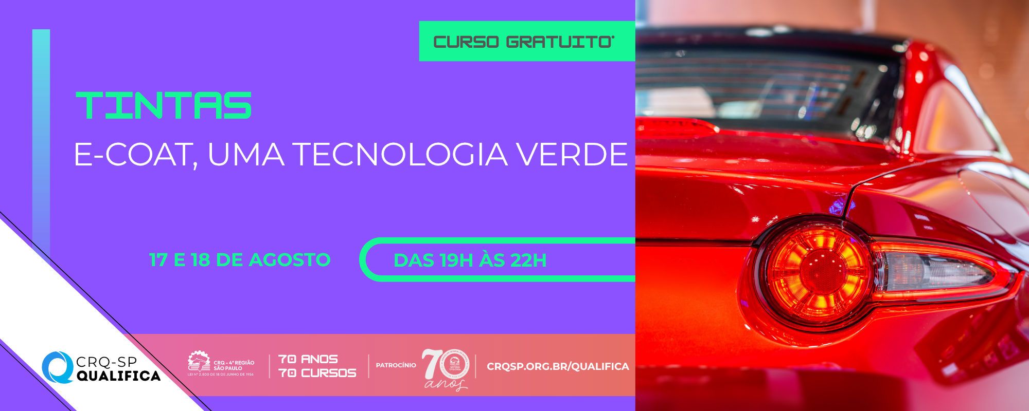banner curso