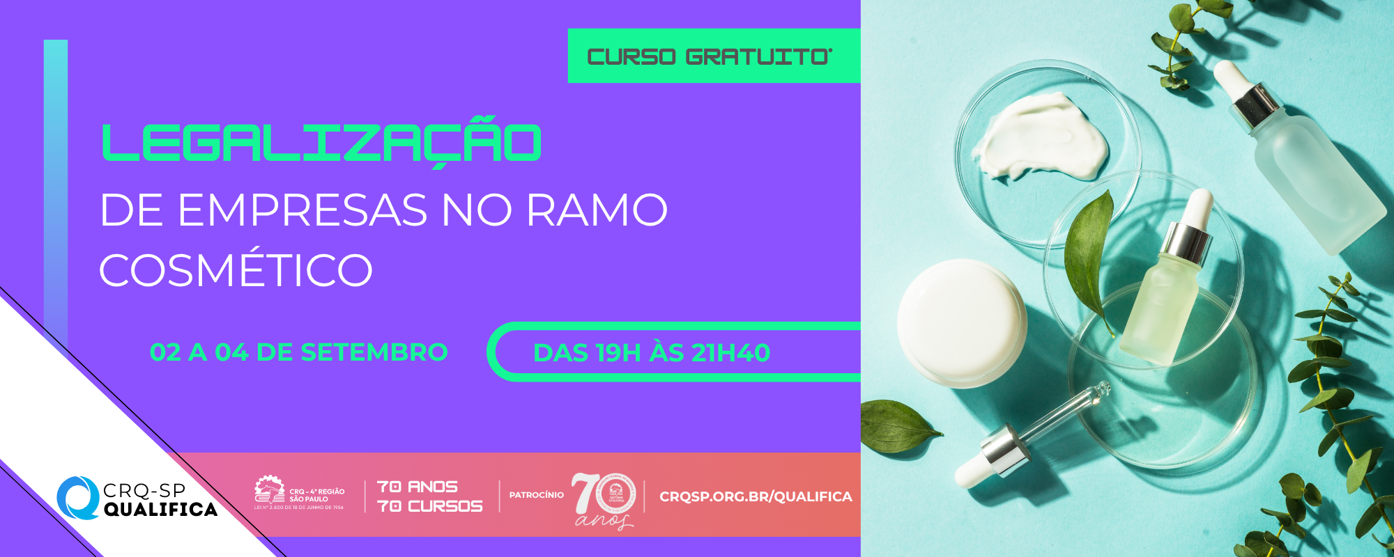 banner curso