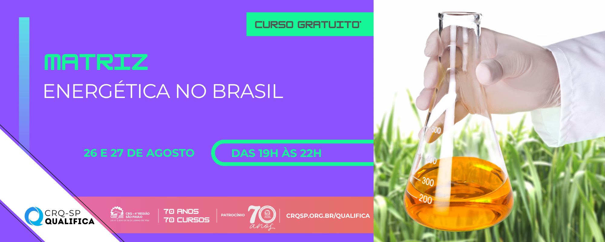 banner curso