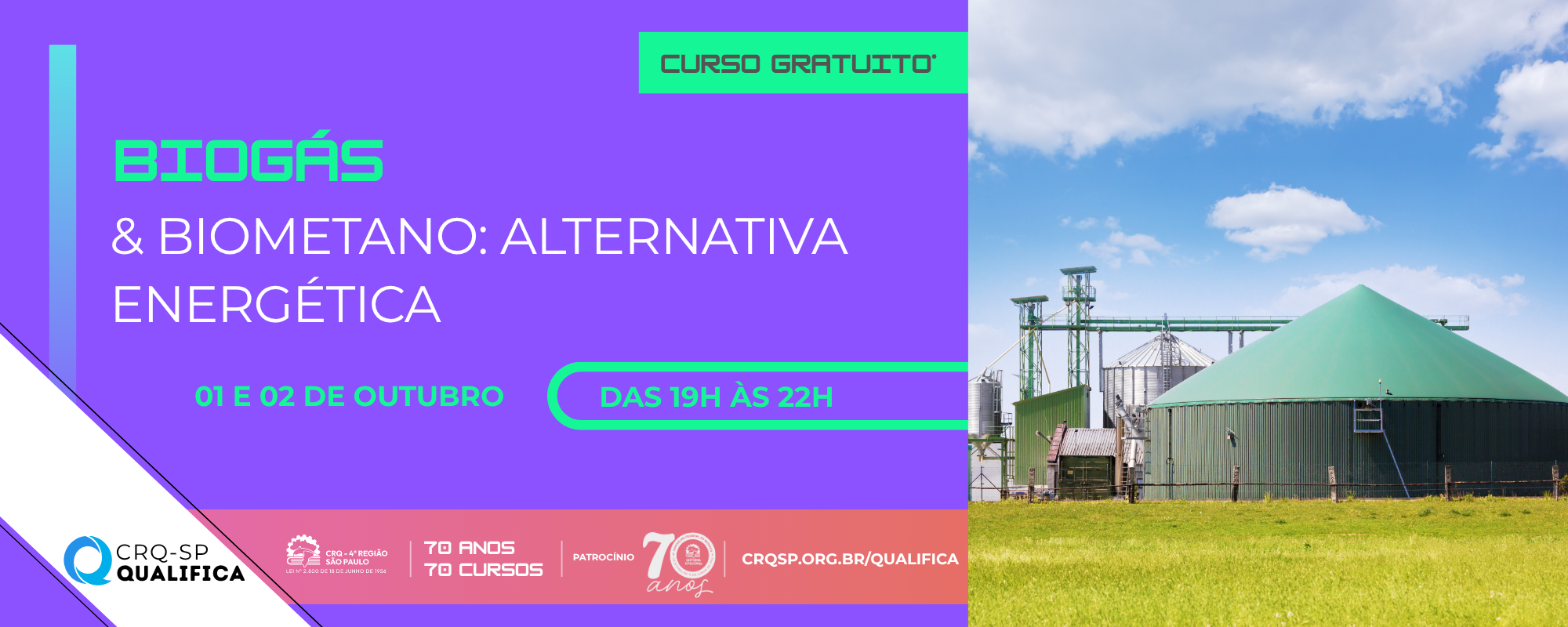banner curso