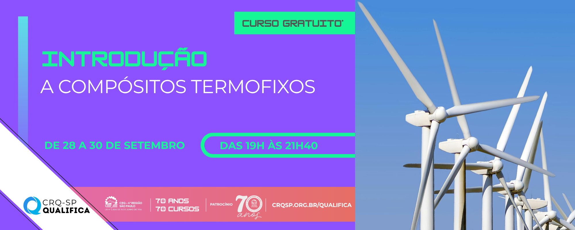 banner curso