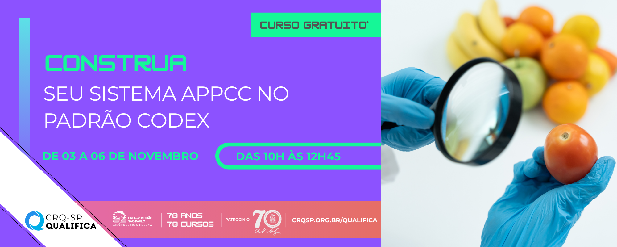 banner curso