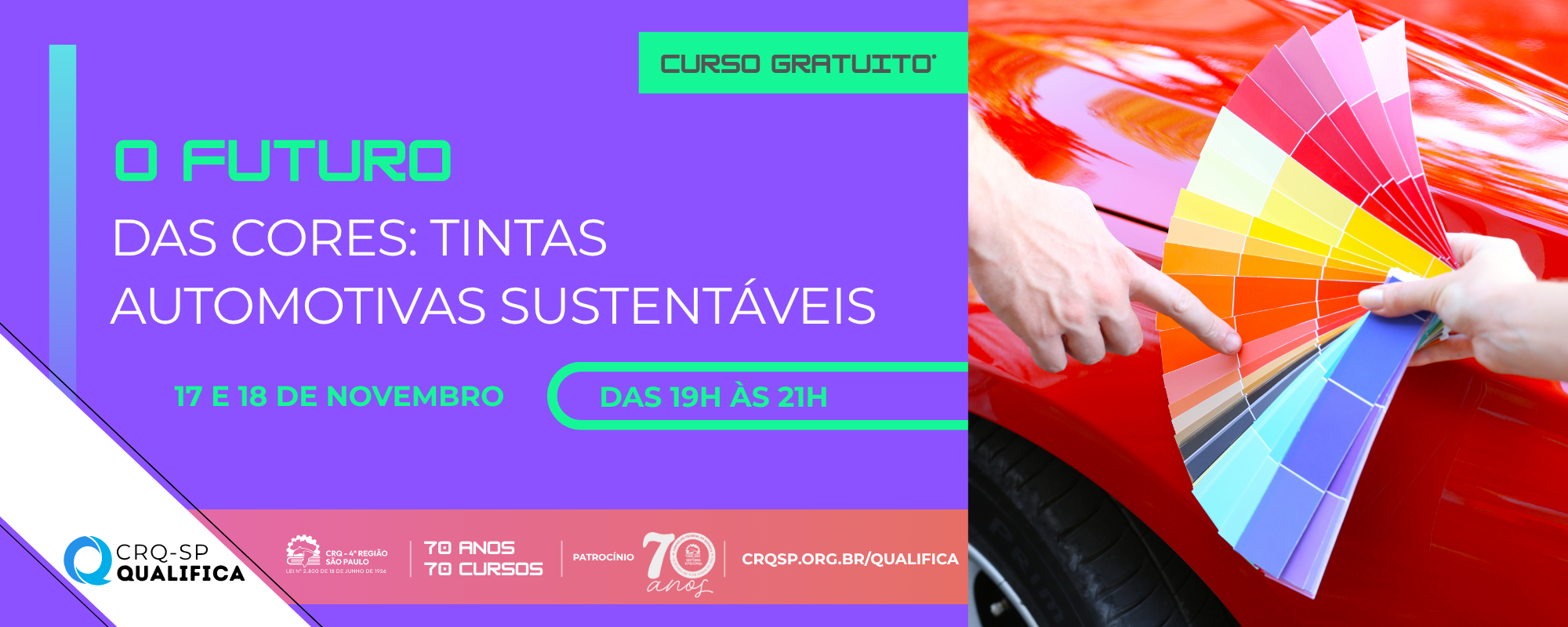 banner curso