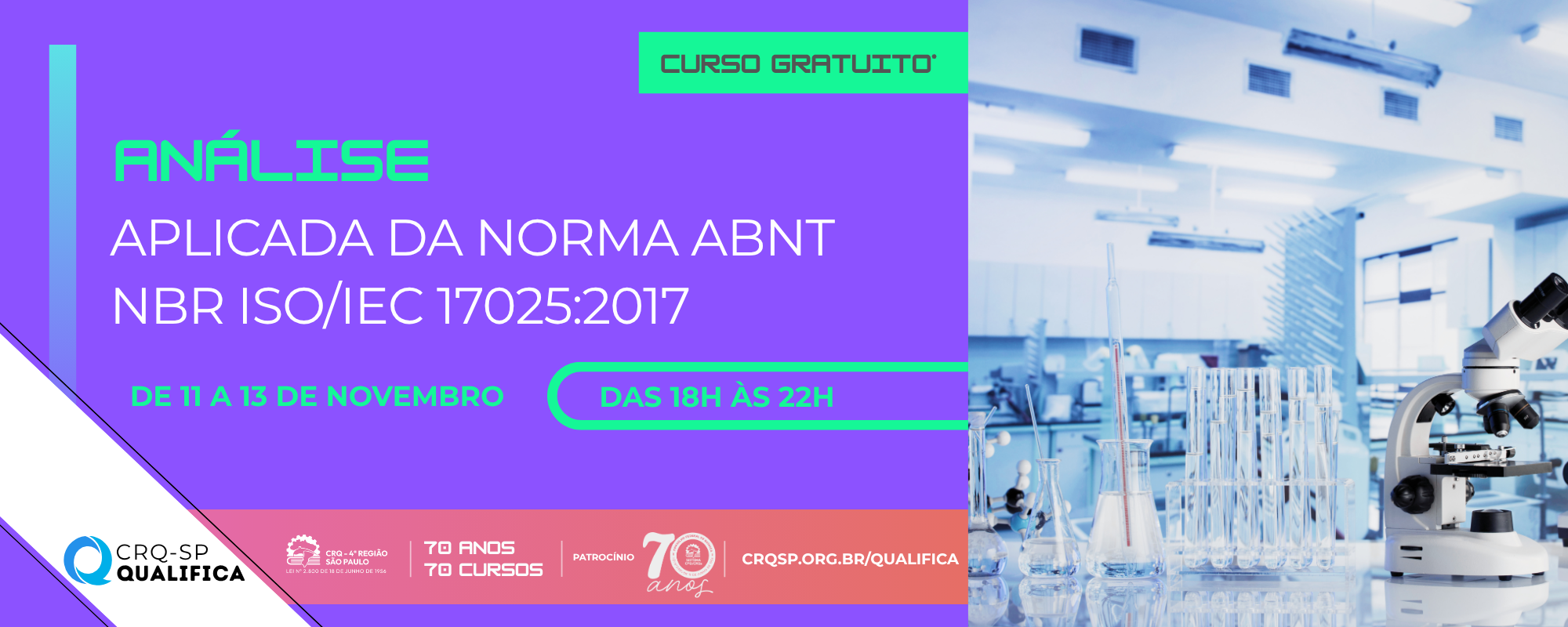 banner curso