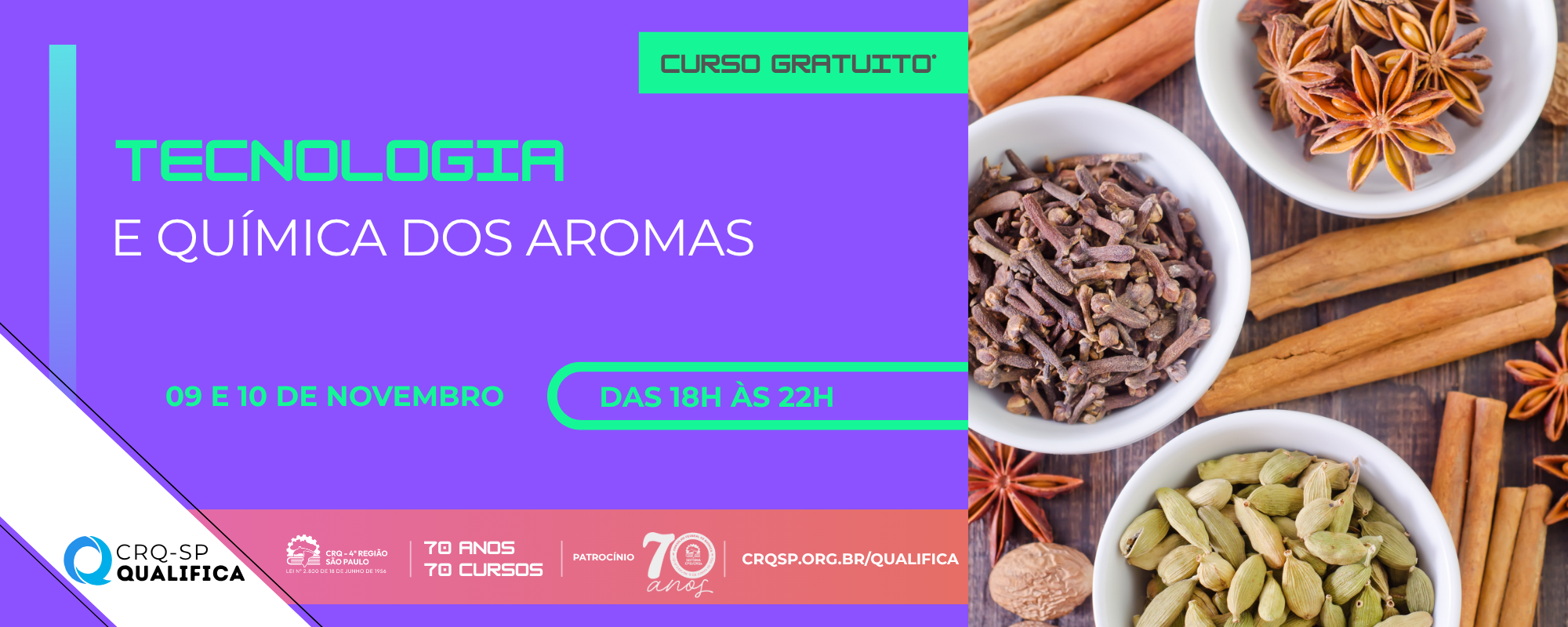 banner curso