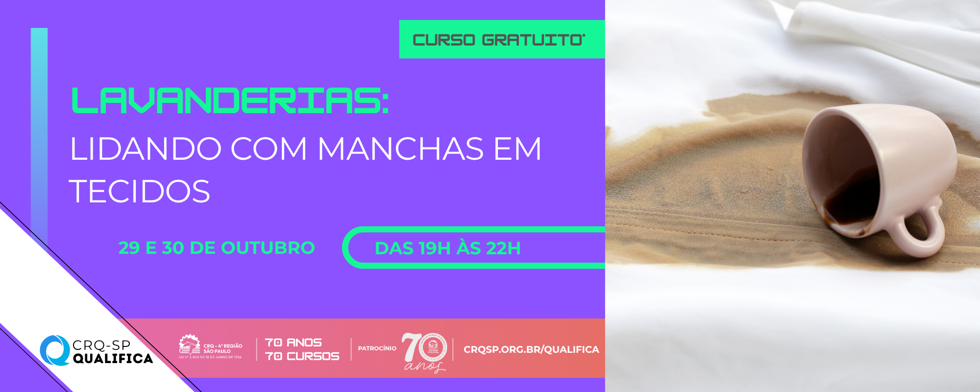 banner curso