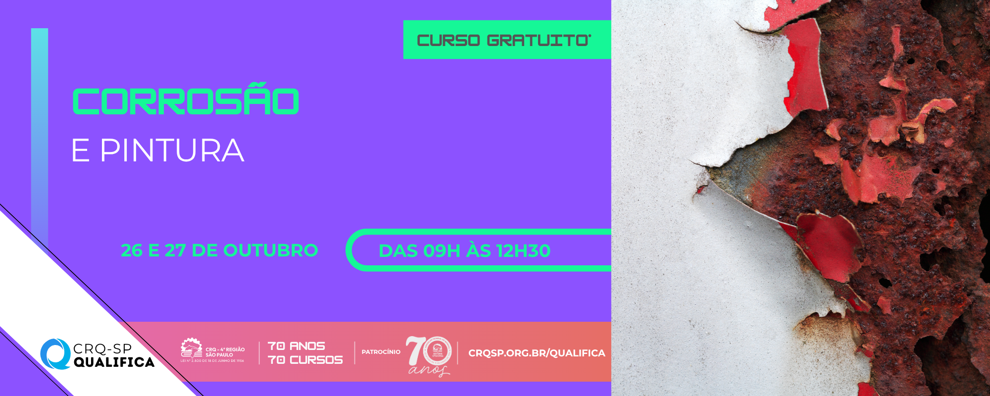 banner curso