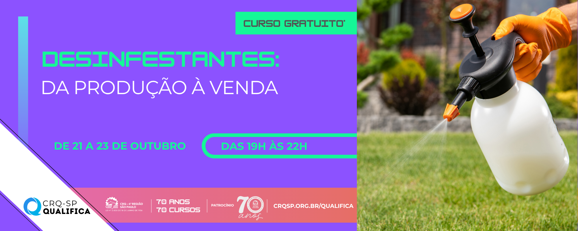 banner curso