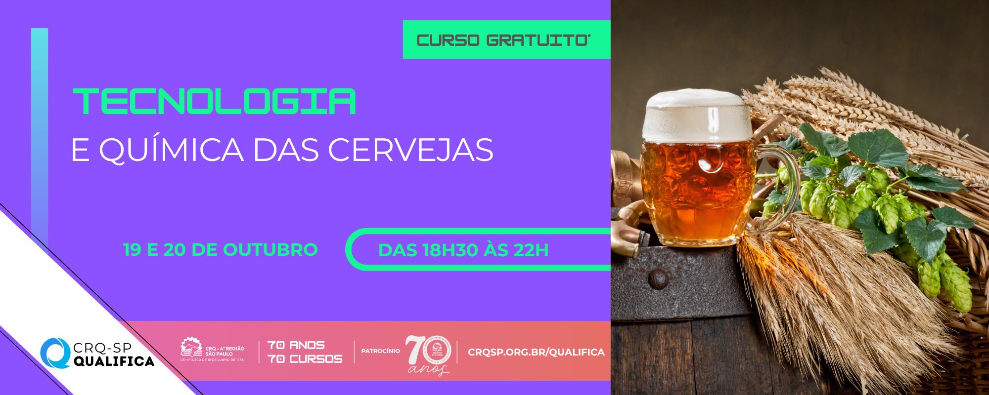 banner curso