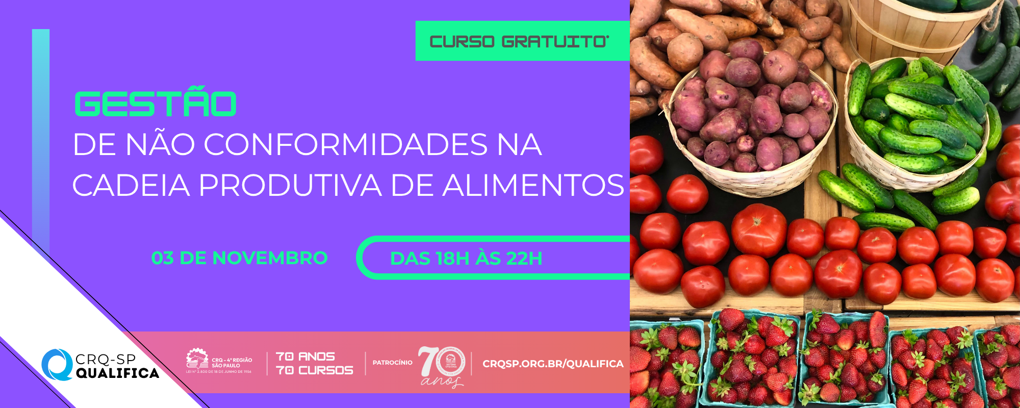 banner curso