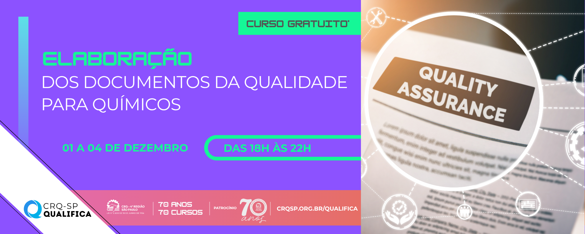 banner curso
