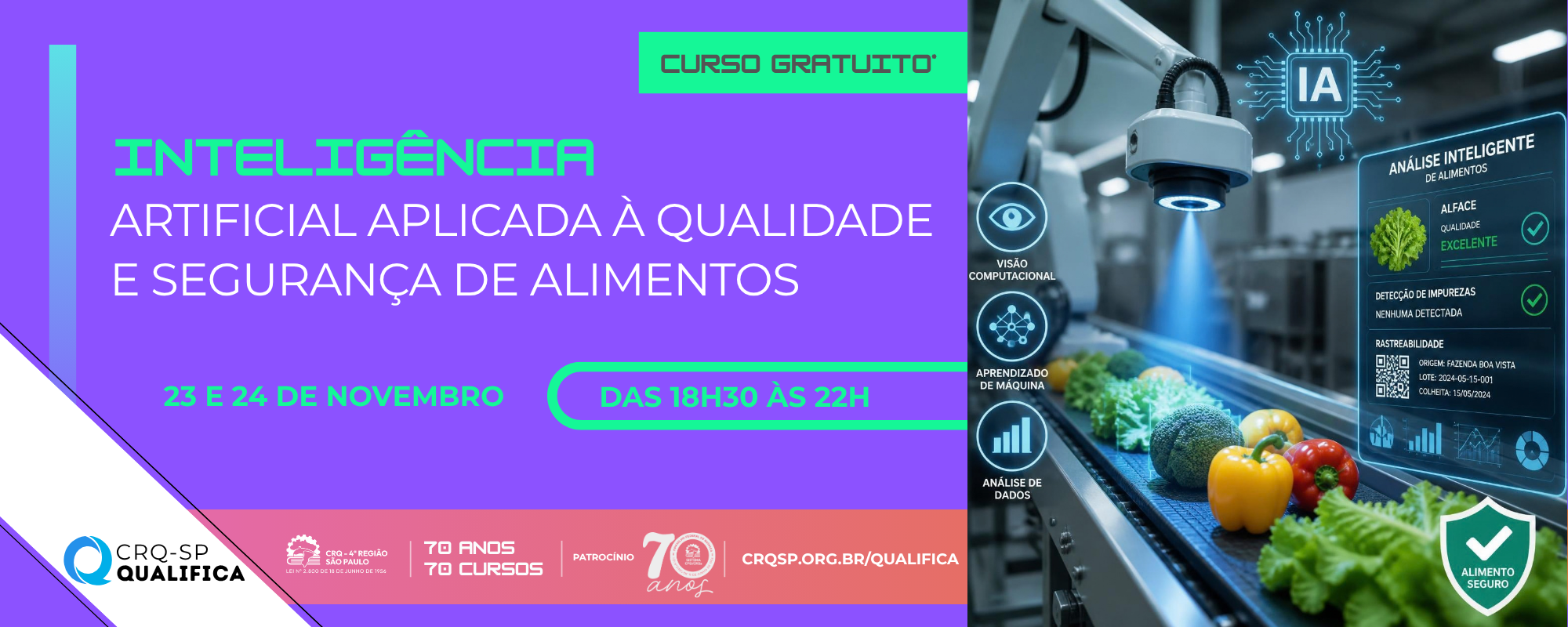 banner curso